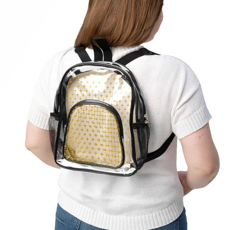 Clear Stadium Backpacks
