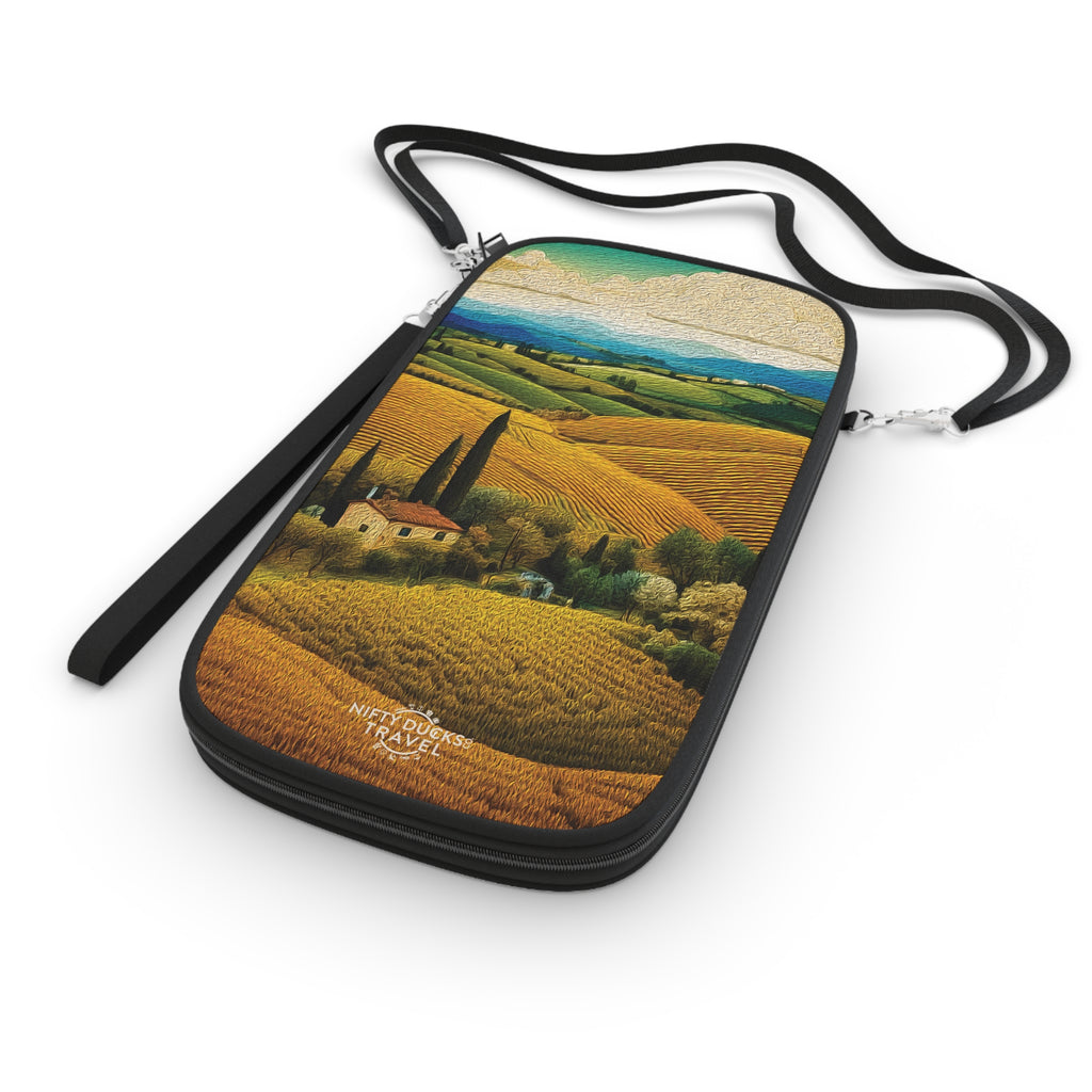 Italian Countryside - Passport Wallet - Perfect for Adventurers & Travelers