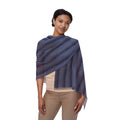 Tessara Noir - Midnight Blue - Scarf - Lightweight Shawl, Perfect for Outdoor Events, Mothers Day Gift
