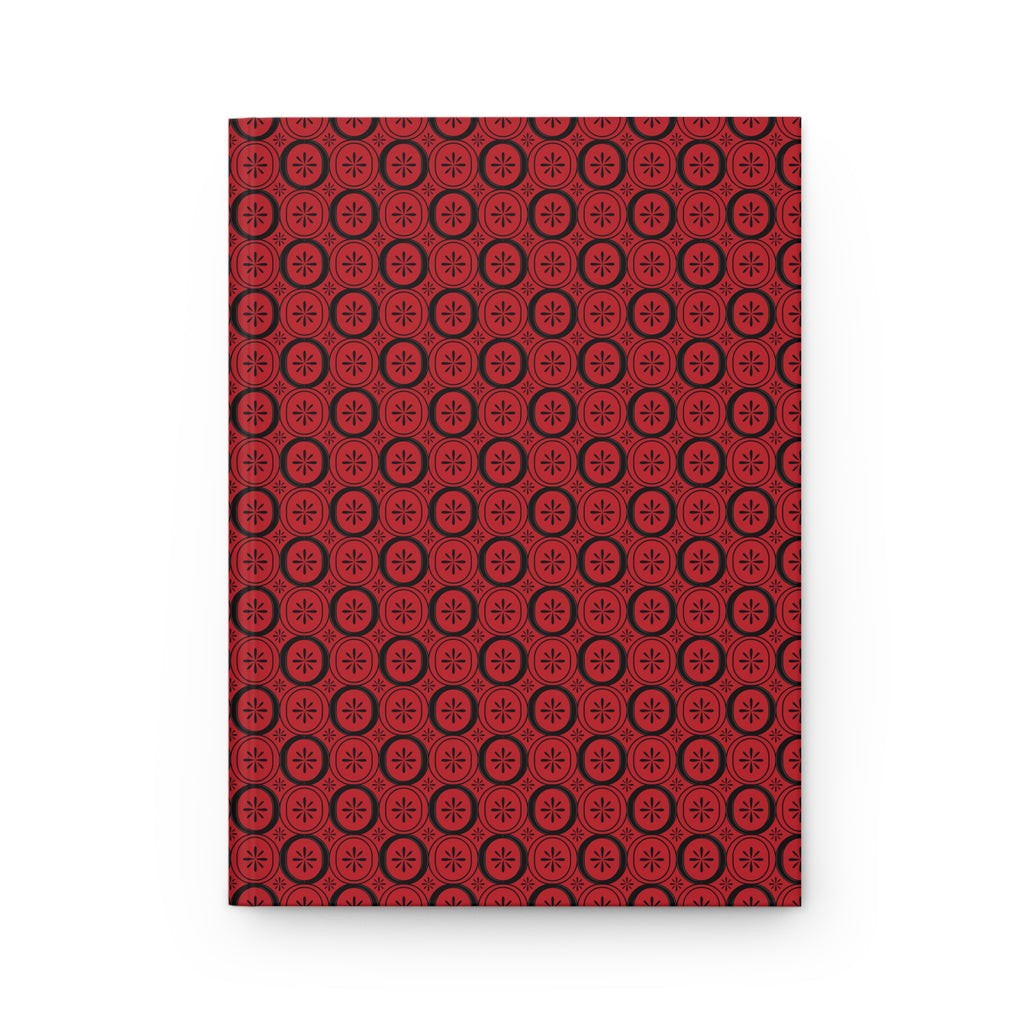 Solaris - Scarlet - Black - Hardcover Journal - Matte Finish