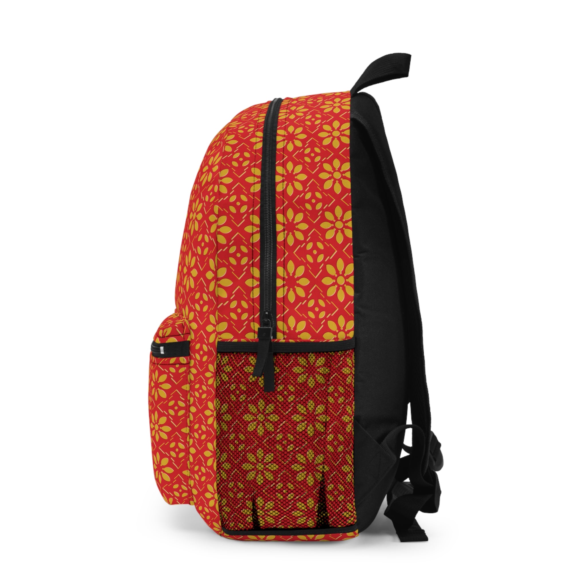Florina - Gold - Scarlet - Backpack - Travel Bag