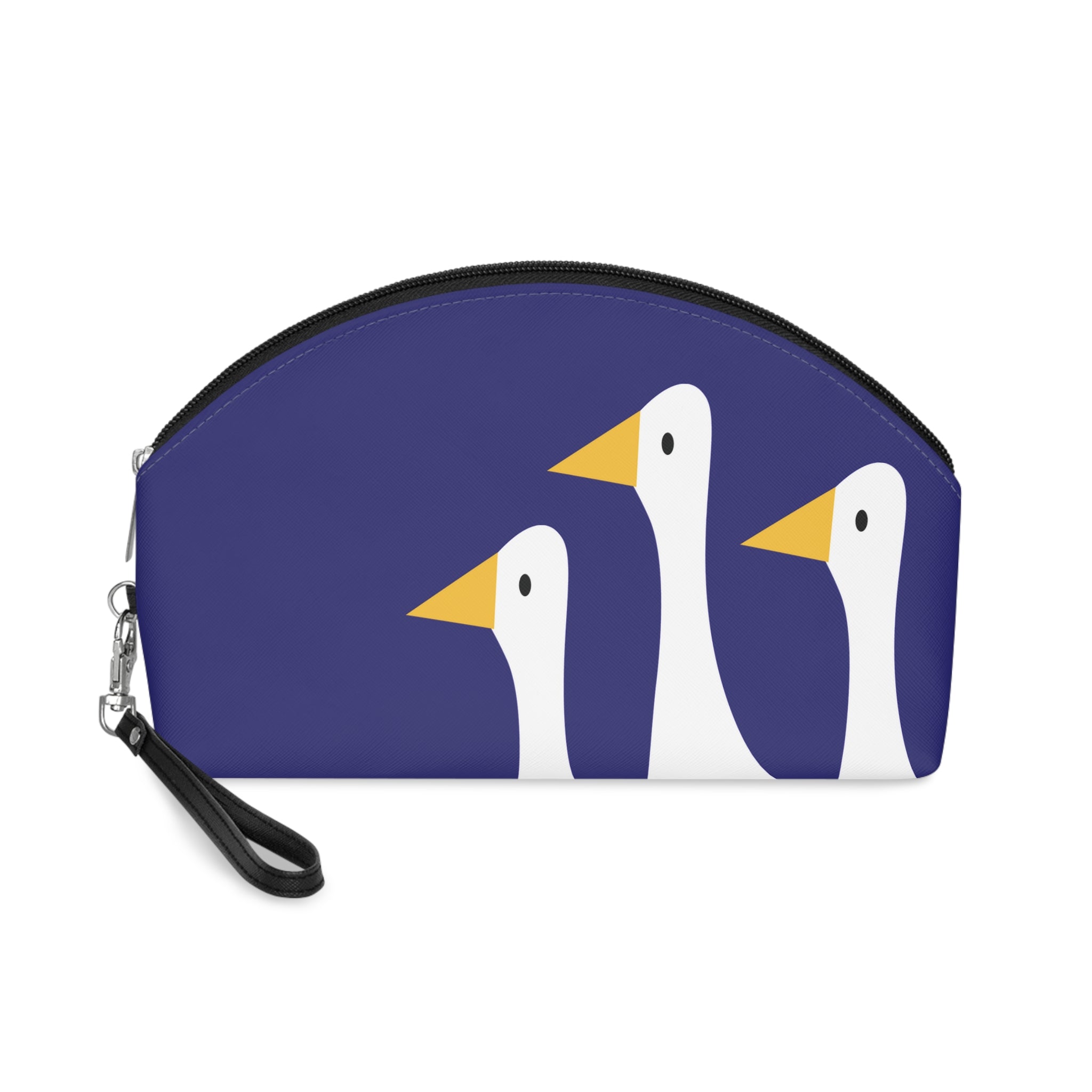 Traveling Ducks - Makeup Bag - Fun & Functional Travel Accessory - Ultramarine