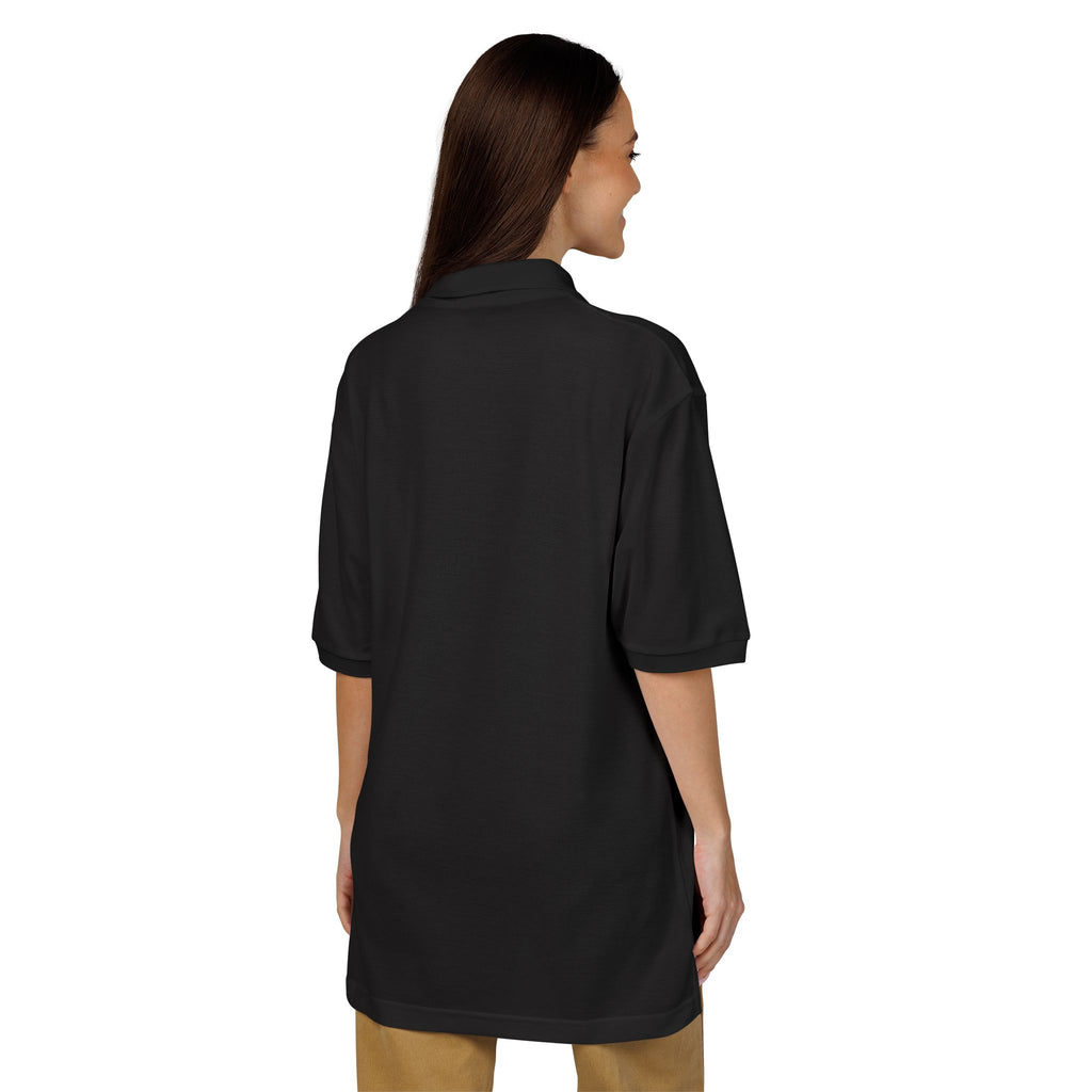Nifty Ducks Travel Logo - Unisex Polo