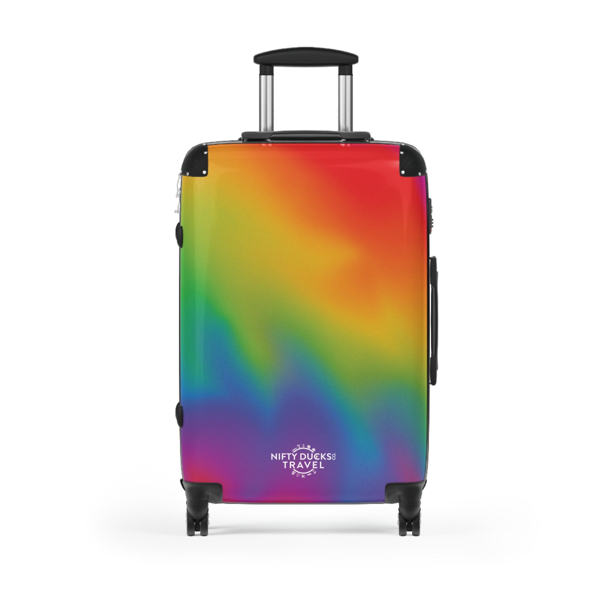 Travel in Technicolor - Stylish Luggage - Suitcase for Adventurers