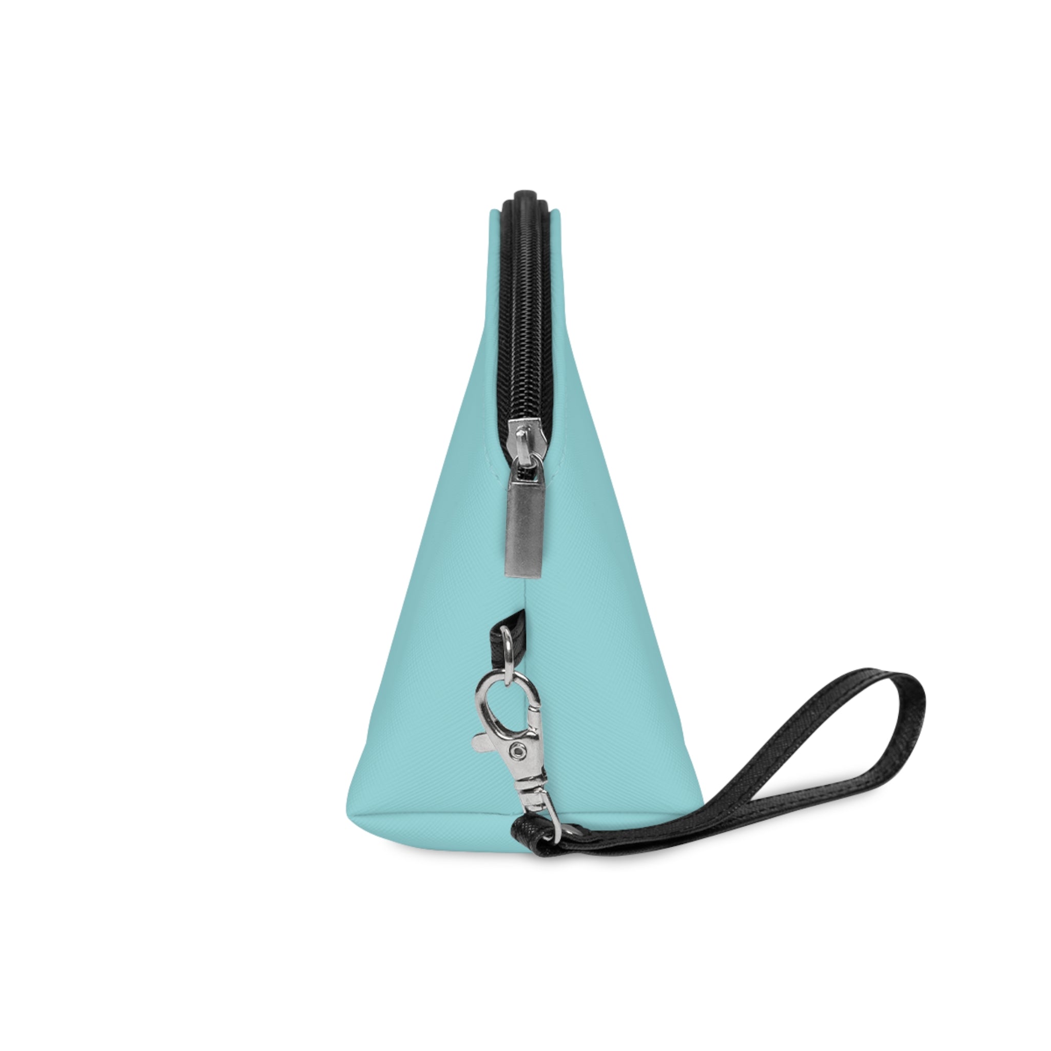 Nifty Ducks Travel Logo - Makeup Bag - Fun & Functional Travel Accessory - Electric Blue