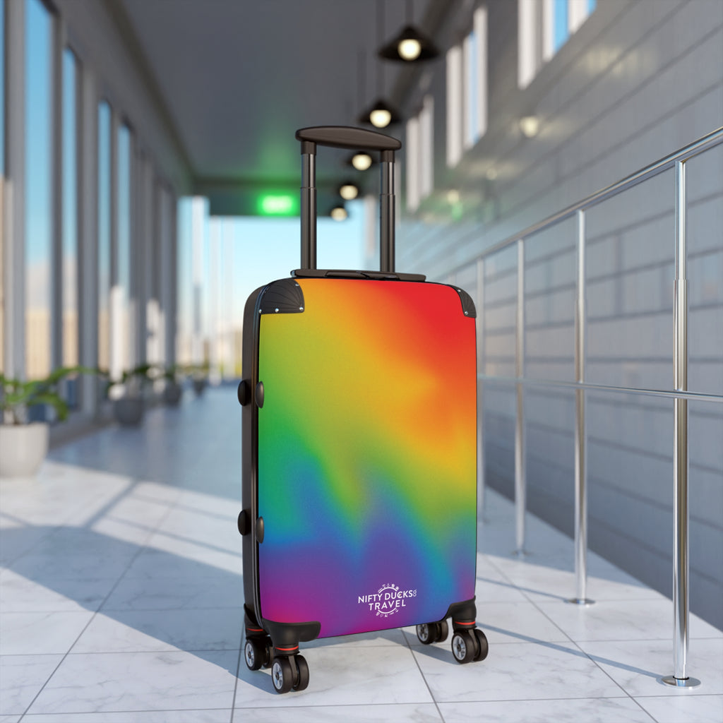 Travel in Technicolor - Stylish Luggage - Suitcase for Adventurers