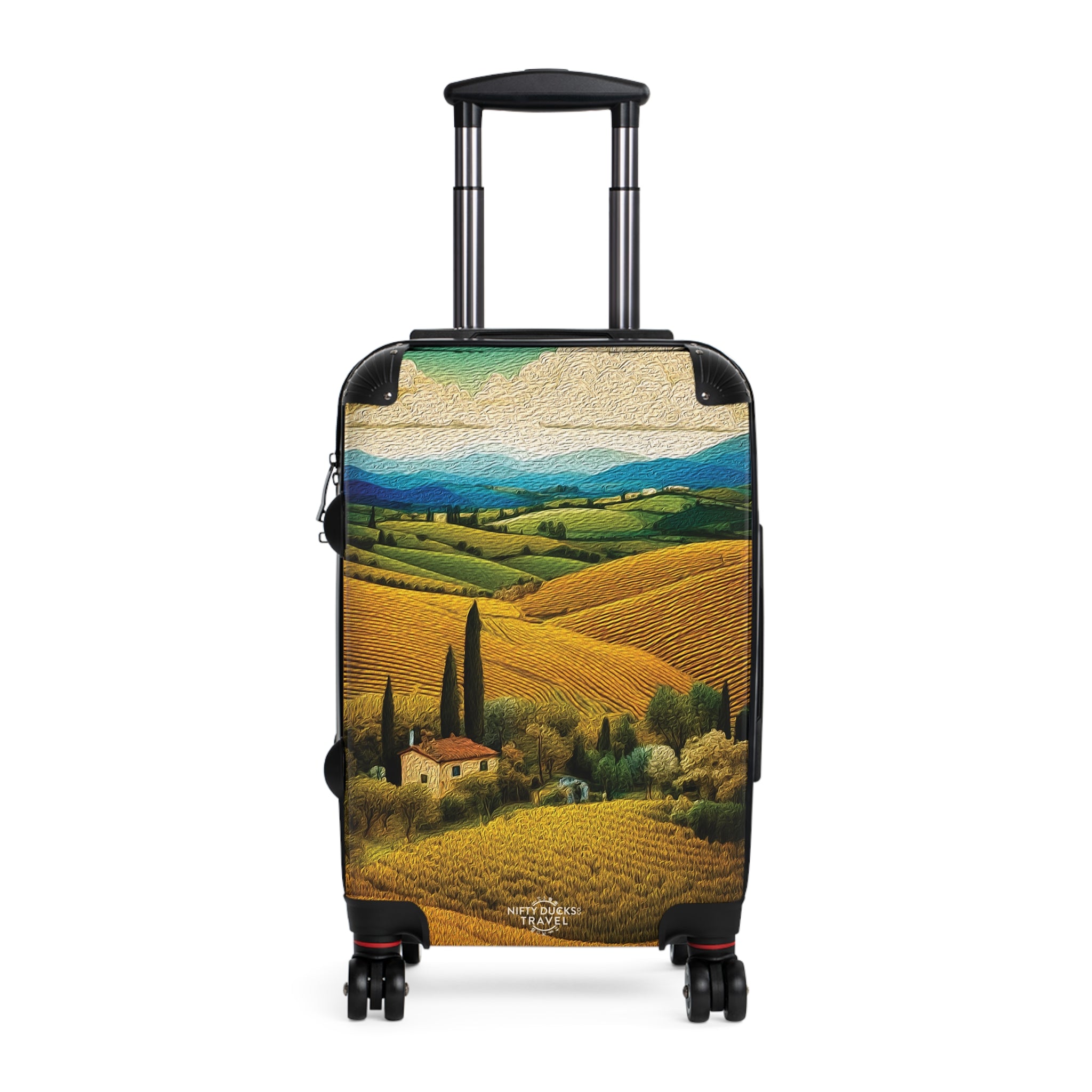 Italian Countryside - Suitcase - Stylish Luggage for Adventurers