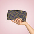 Solaris - Gold - Royal Blue - Zipper Wallet - Travel Accessories