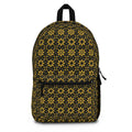 Florina - Gold - Black - Backpack - Travel Bag