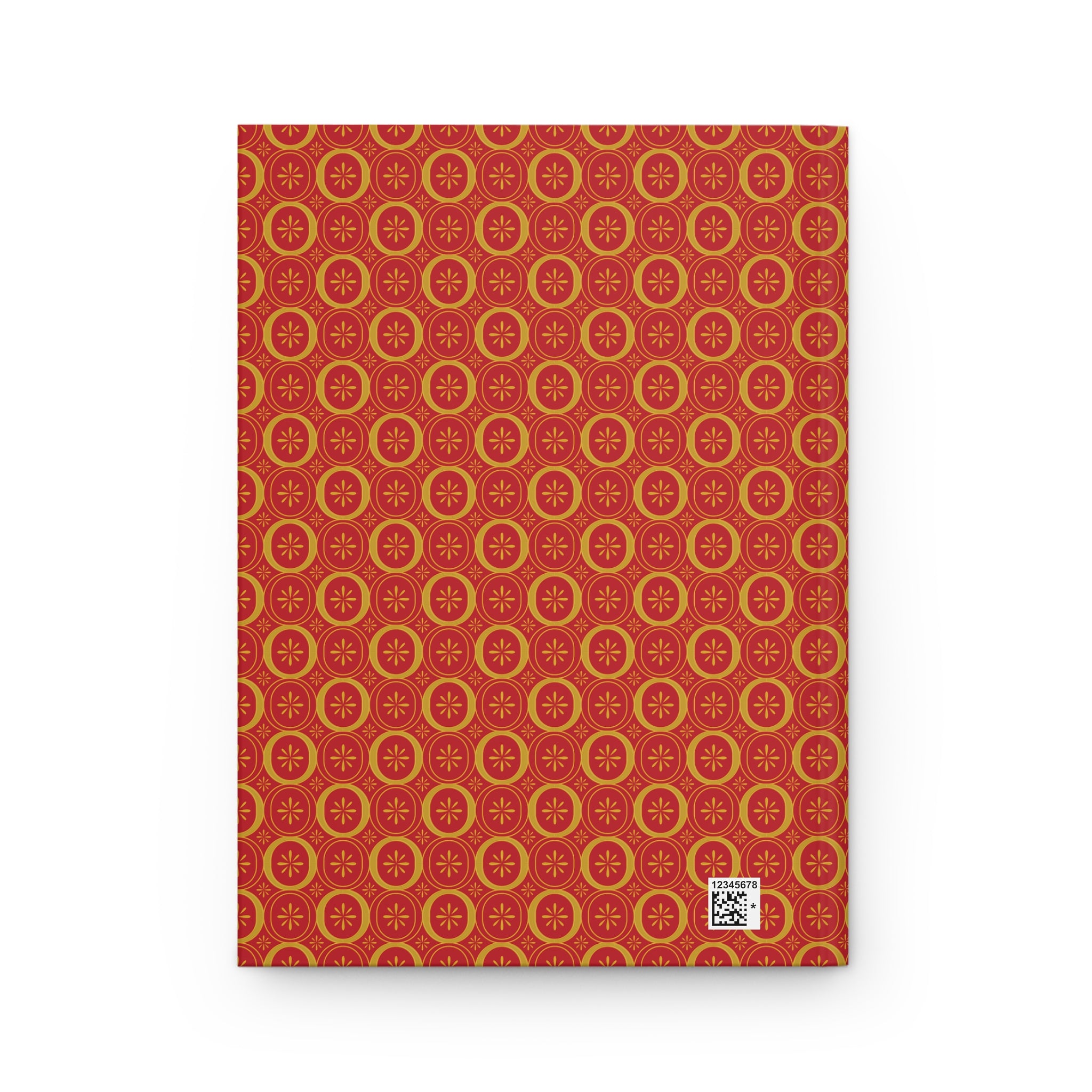 Solaris - Scarlet - Gold - Hardcover Journal - Matte Finish