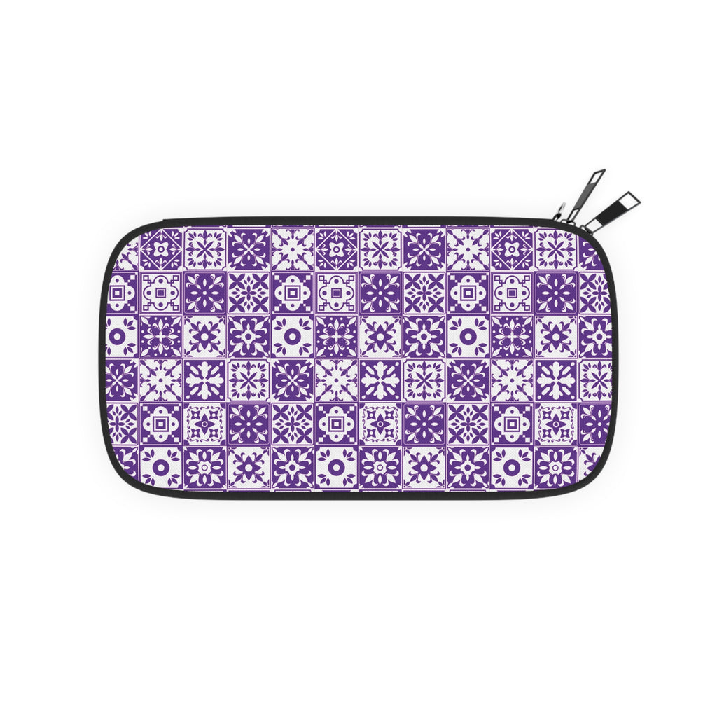 Mediterraneo Mosaic - Purple - Passport Wallet - Perfect for Adventurers & Travelers