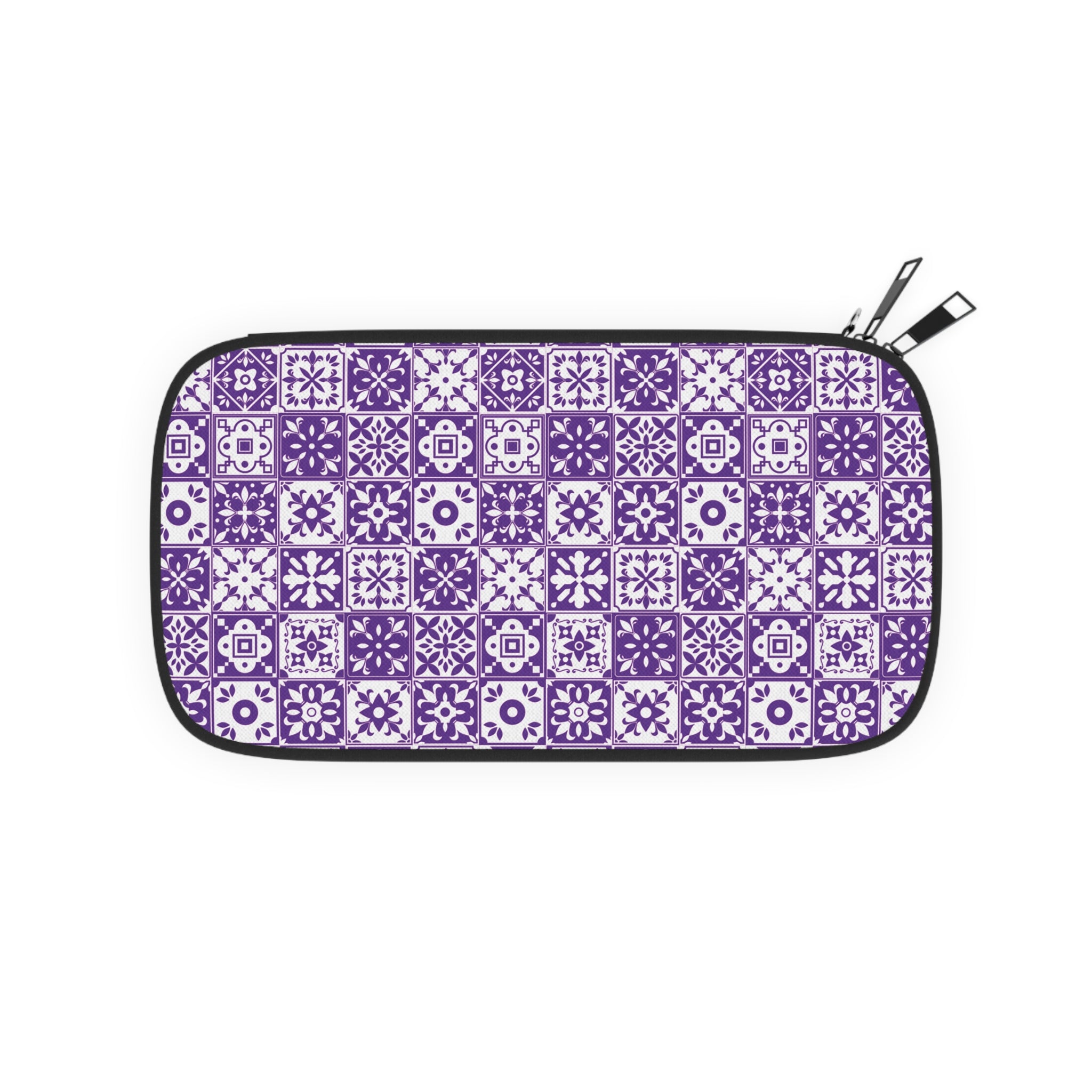 Mediterraneo Mosaic - Purple - Passport Wallet - Perfect for Adventurers & Travelers