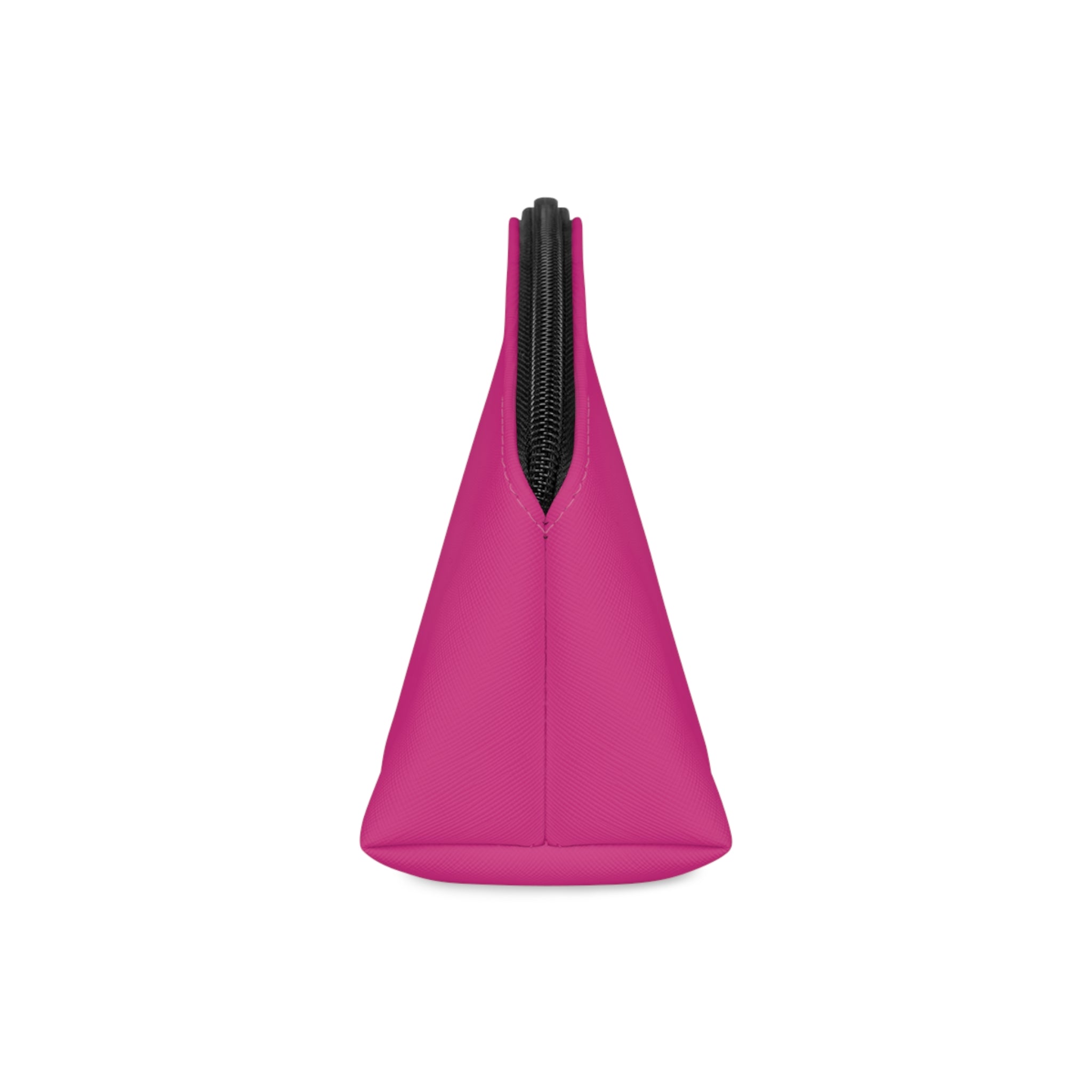 Nifty Ducks Travel Logo - Makeup Bag - Fun & Functional Travel Accessory - Barbie Pink