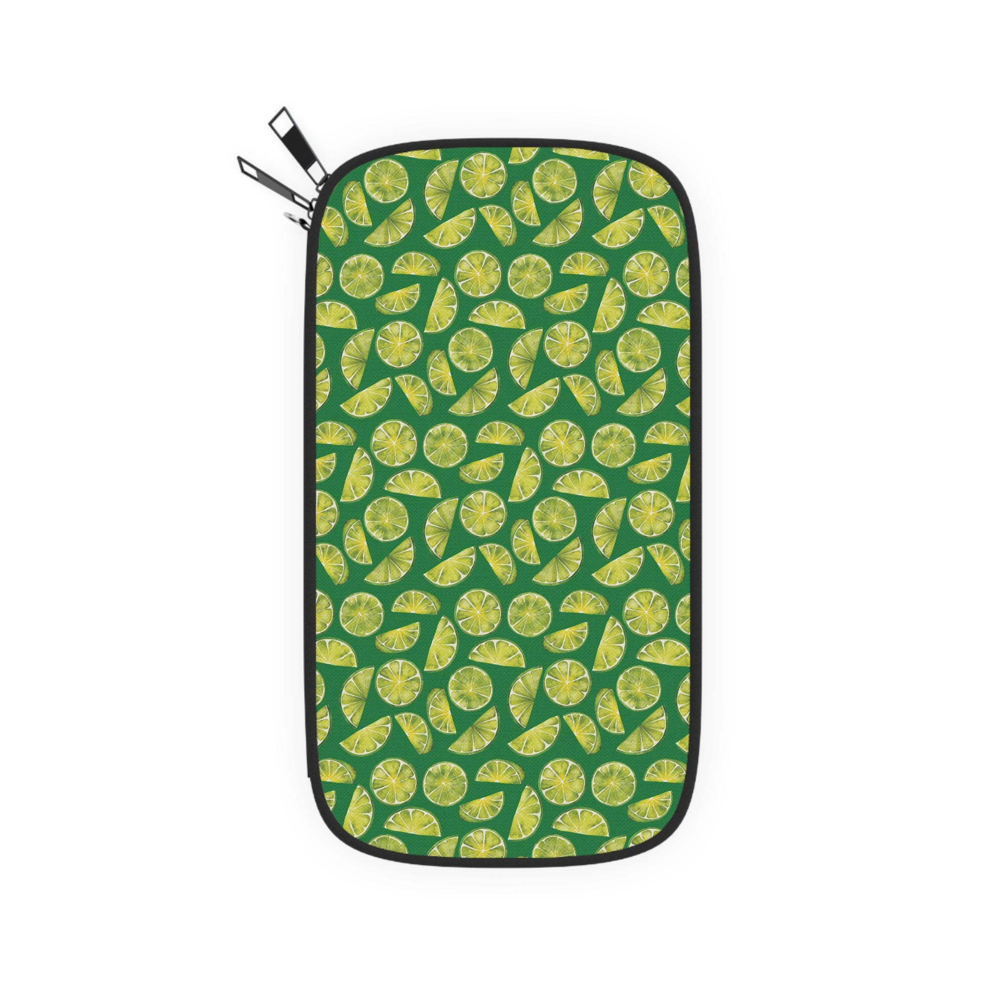 Zest Coast Vibes - Green - Passport Wallet - Perfect for Adventurers & Travelers