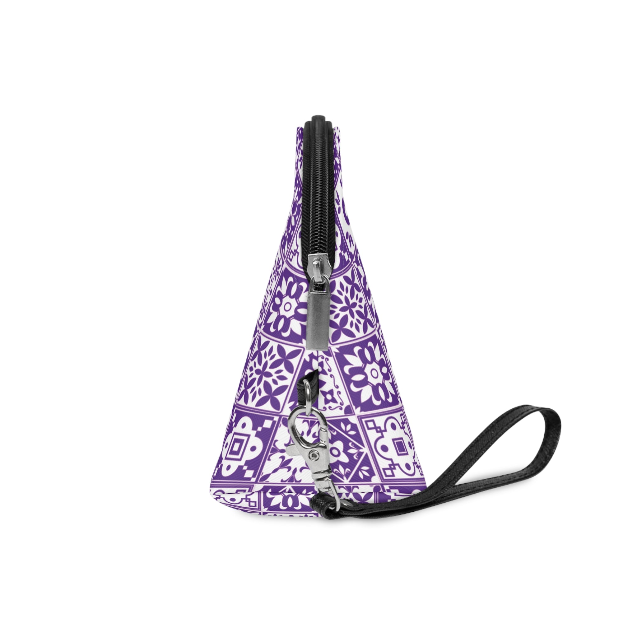 Mediterraneo Mosaic - Purple - Mid Century design - Makeup Bag - Fun & Functional Travel Accessory