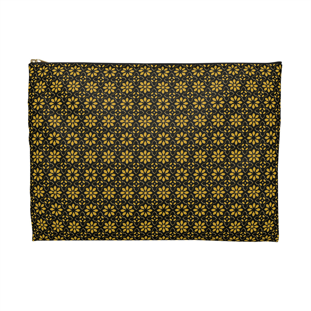 Florina - Gold - Black - Accessory Pouch - Perfect for Adventurers & Travelers