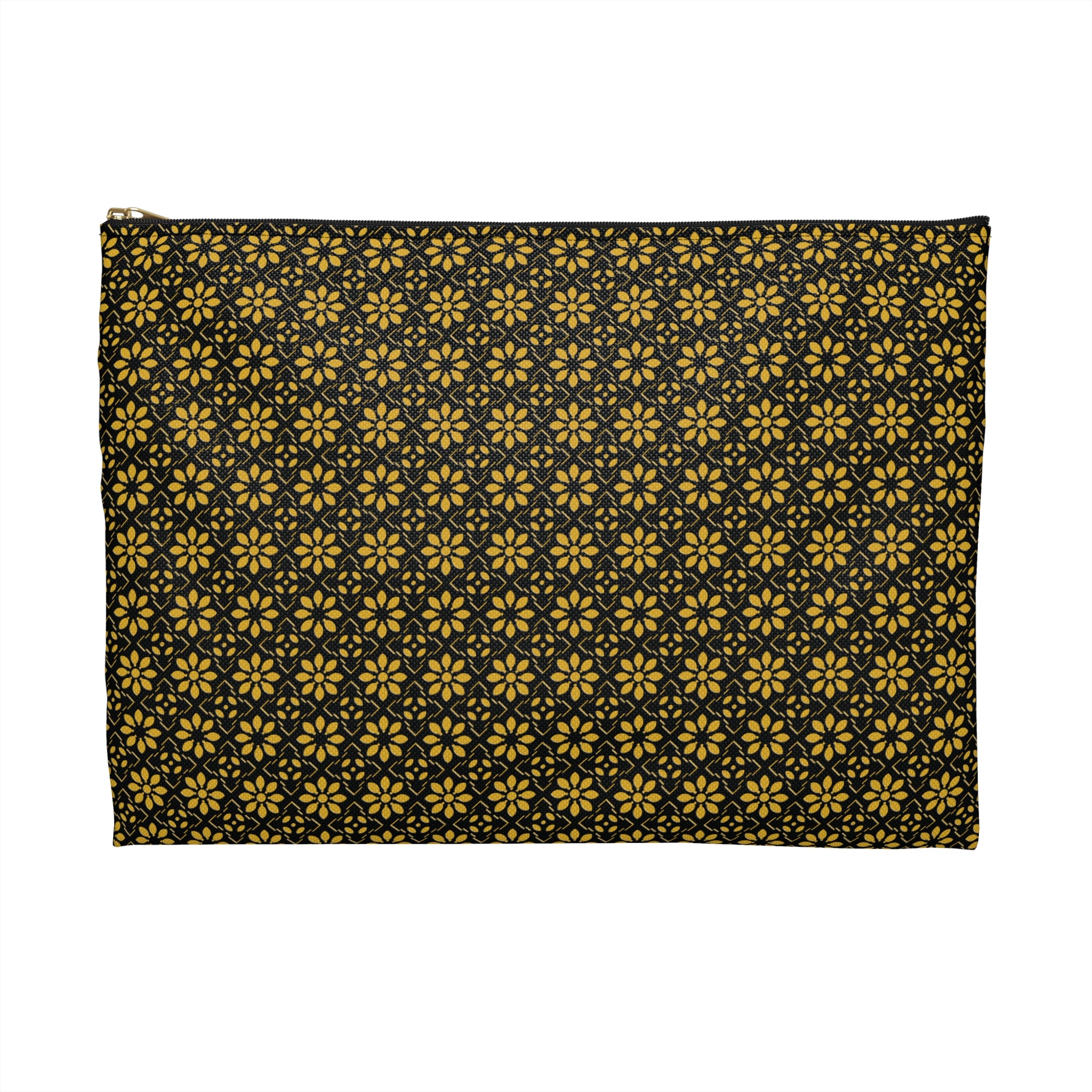 Florina - Gold - Black - Accessory Pouch - Perfect for Adventurers & Travelers