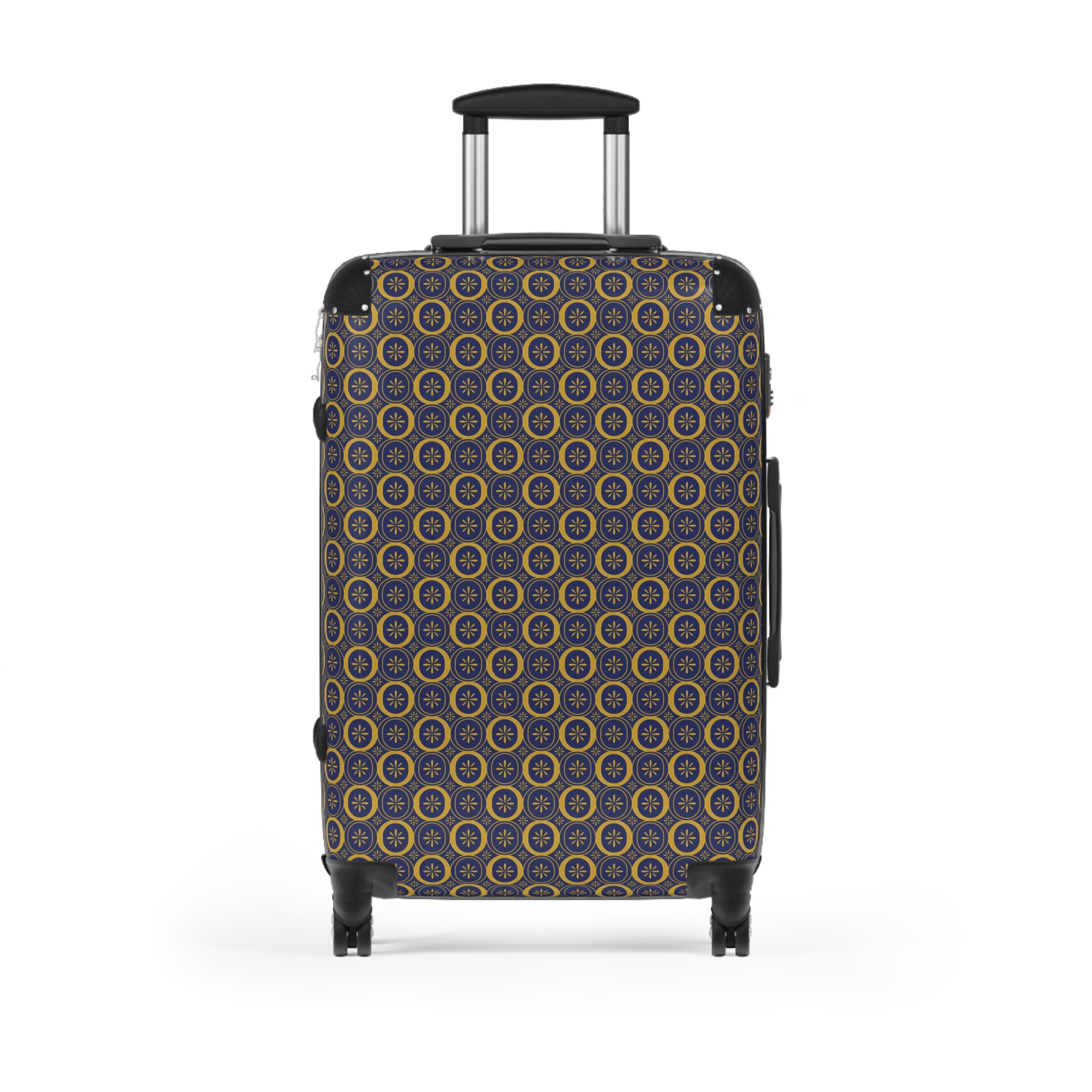 Solaris - Gold - Midnight Mallard - Suitcase - Stylish Luggage for Adventurers