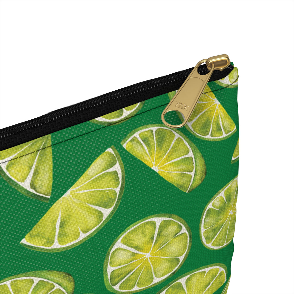 Zest Coast Vibes - Accessory Pouch - Perfect for Adventurers & Travelers - Green