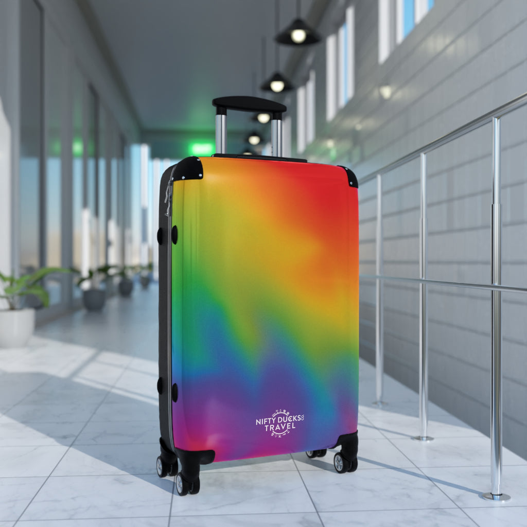 Travel in Technicolor - Stylish Luggage - Suitcase for Adventurers