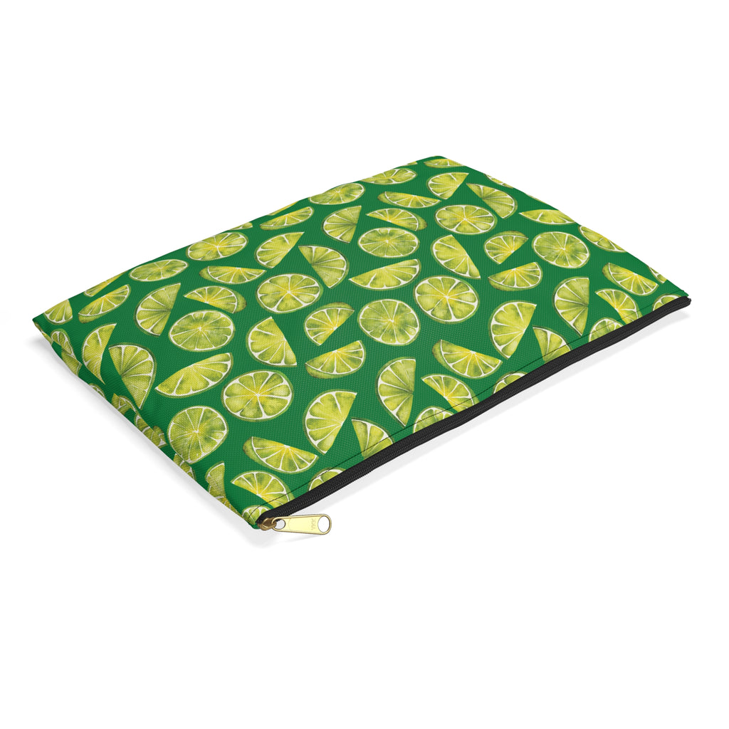 Zest Coast Vibes - Accessory Pouch - Perfect for Adventurers & Travelers - Green
