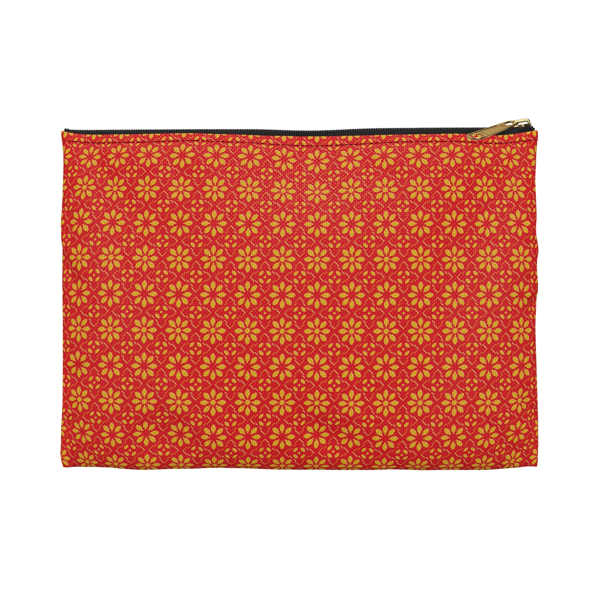 Florina - Gold - Scarlet - Accessory Pouch - Perfect for Adventurers & Travelers