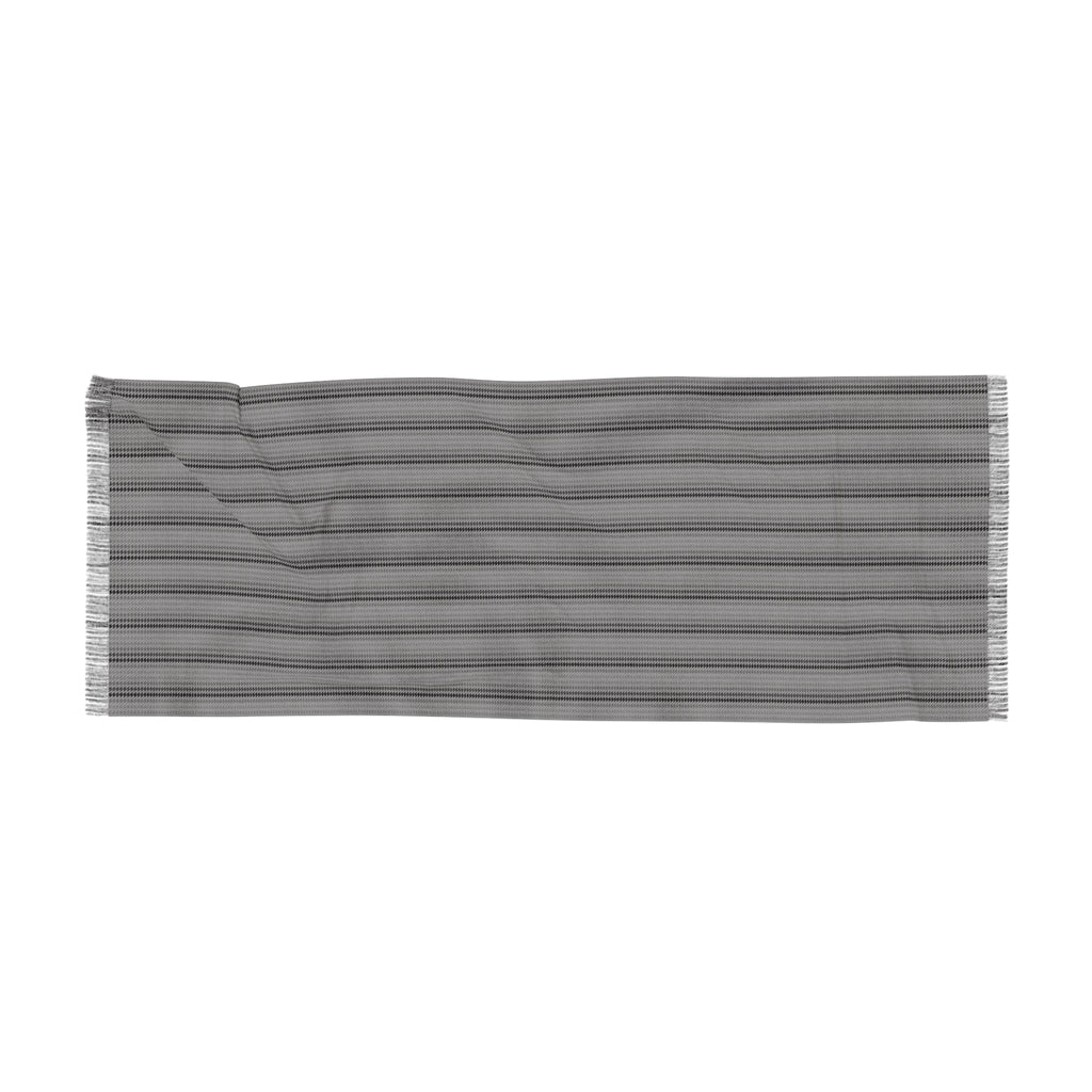 Kinetra - Black - Gray - Scarf - Lightweight Shawl, Perfect for Outdoor Events, Mothers Day Gift