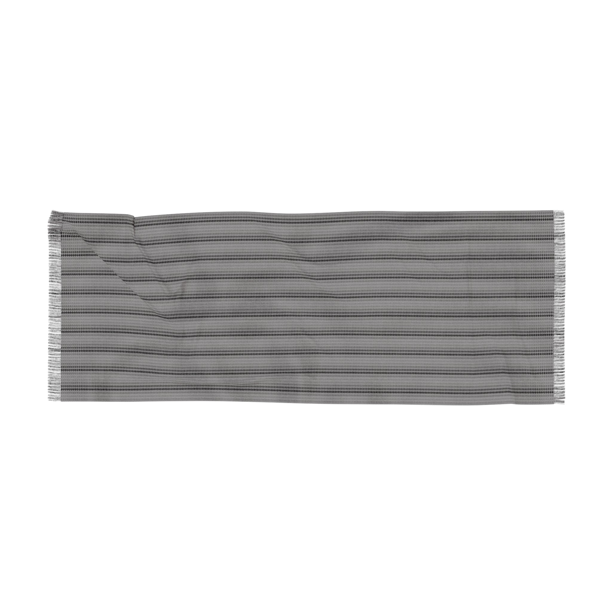 Kinetra - Black - Gray - Scarf - Lightweight Shawl, Perfect for Outdoor Events, Mothers Day Gift