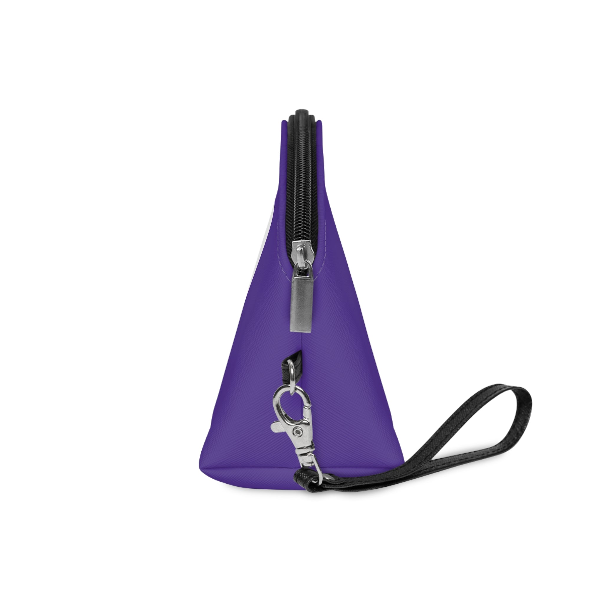 Traveling Ducks - Makeup Bag - Fun & Functional Travel Accessory - Metallic Violet