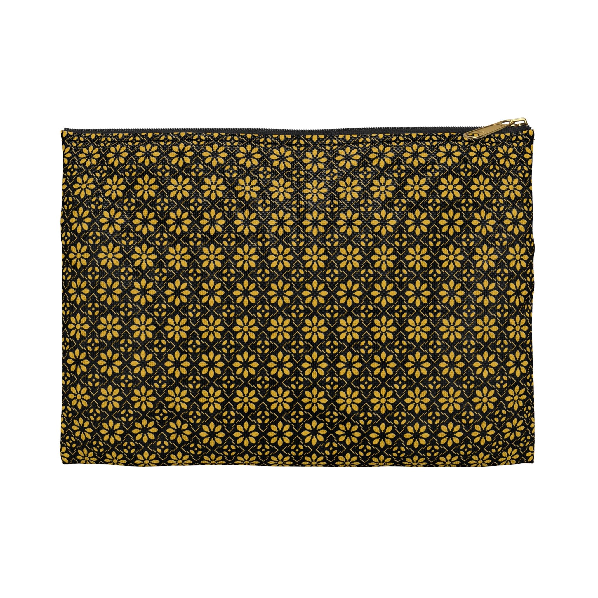 Florina - Gold - Black - Accessory Pouch - Perfect for Adventurers & Travelers
