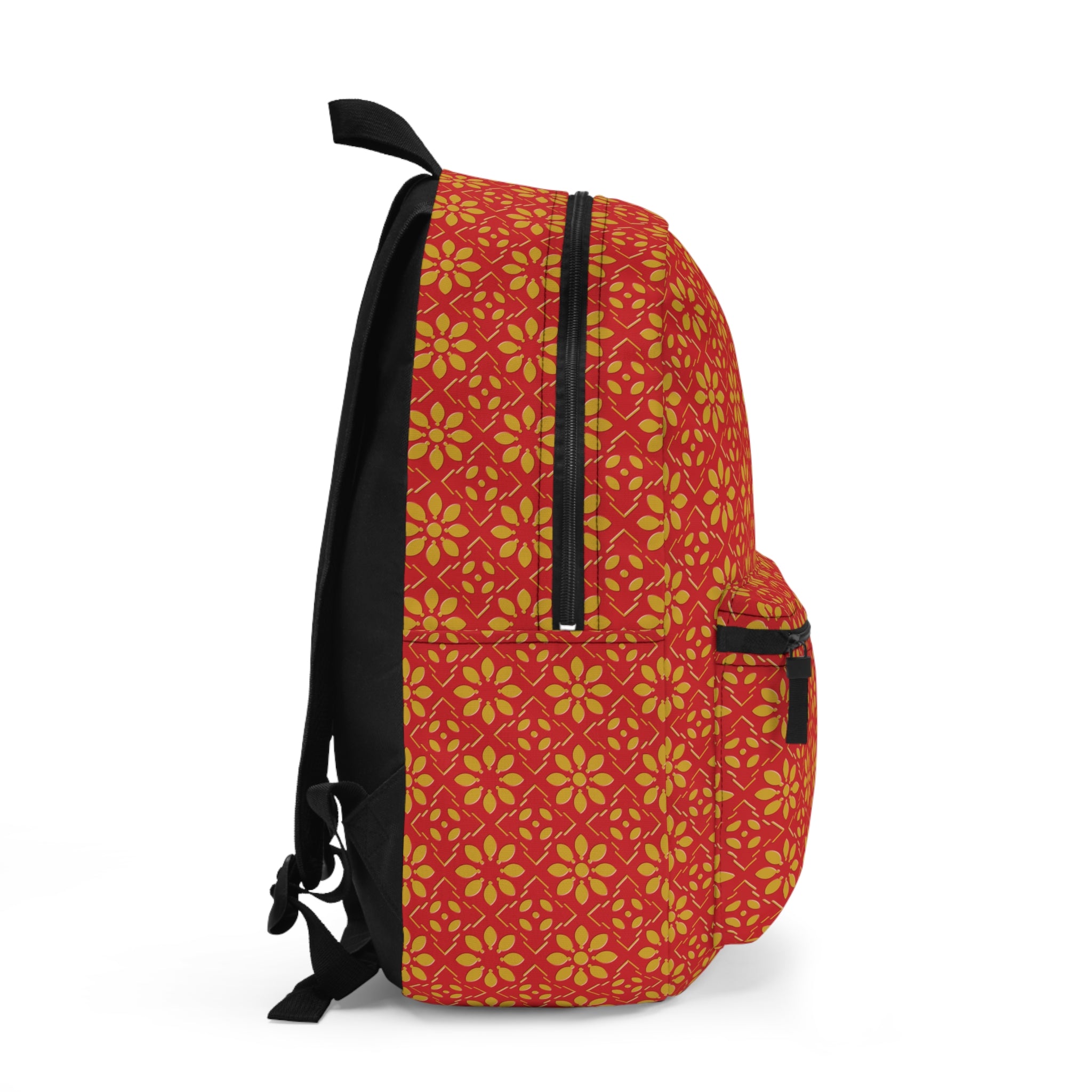 Florina - Gold - Scarlet - Backpack - Travel Bag