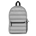 Tessara Noir - White - Backpack - Travel Bag