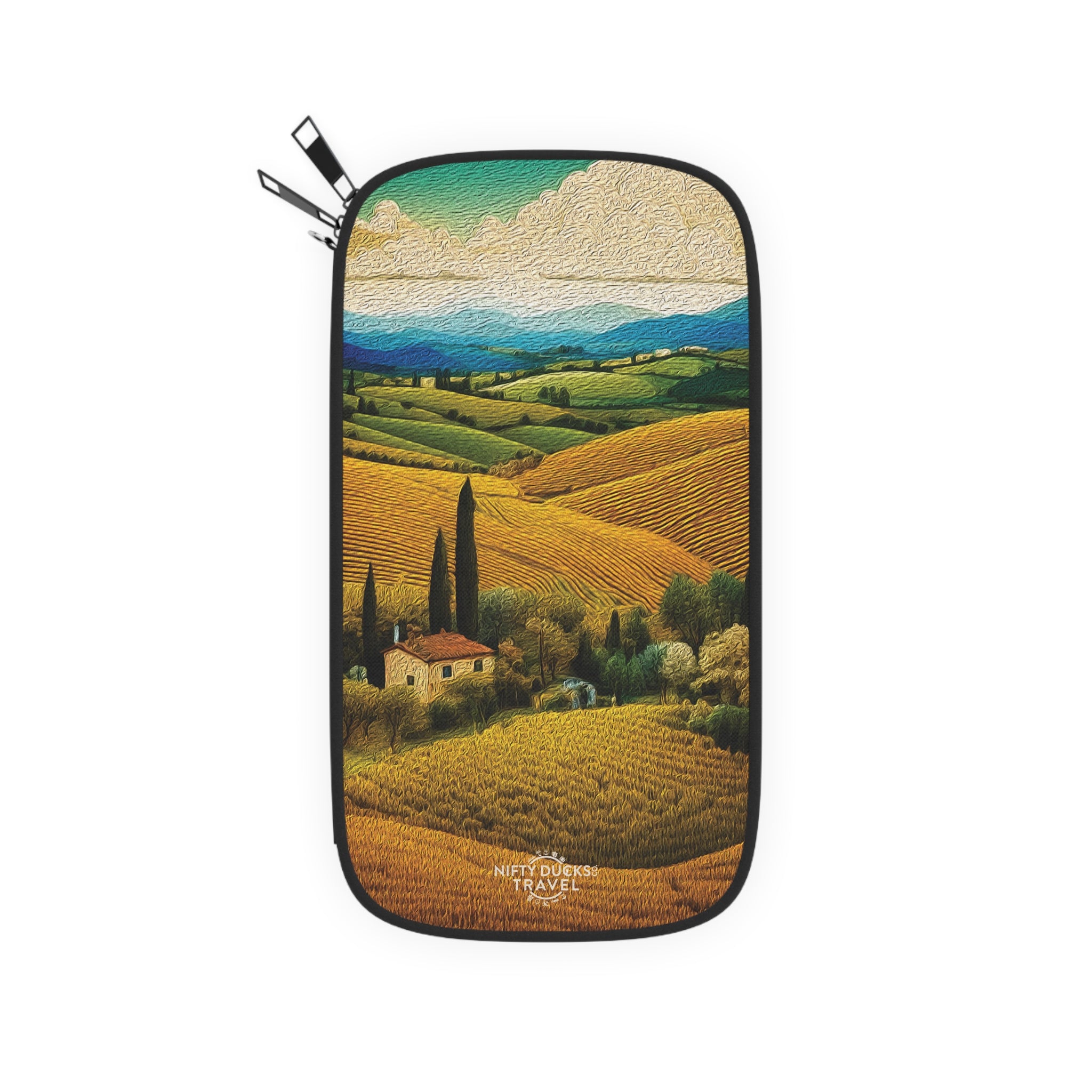 Italian Countryside - Passport Wallet - Perfect for Adventurers & Travelers