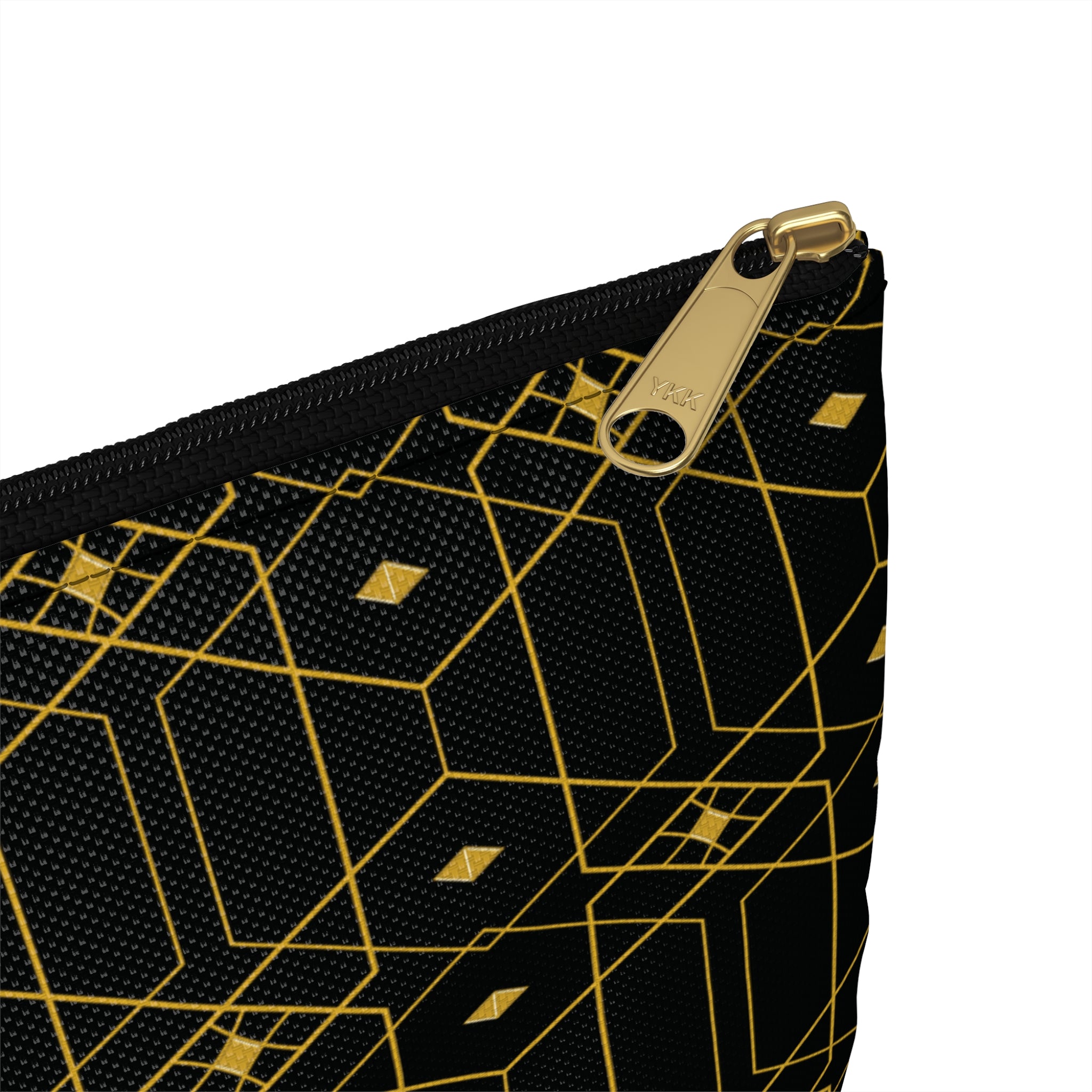 Dimetra - Gold - Black - Accessory Pouch - Perfect for Adventurers & Travelers