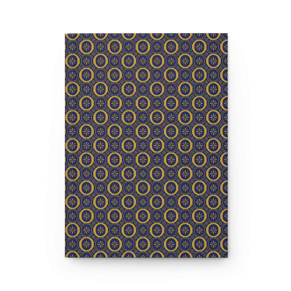 Solaris - Black - Royal Blue - Hardcover Journal - Matte Finish