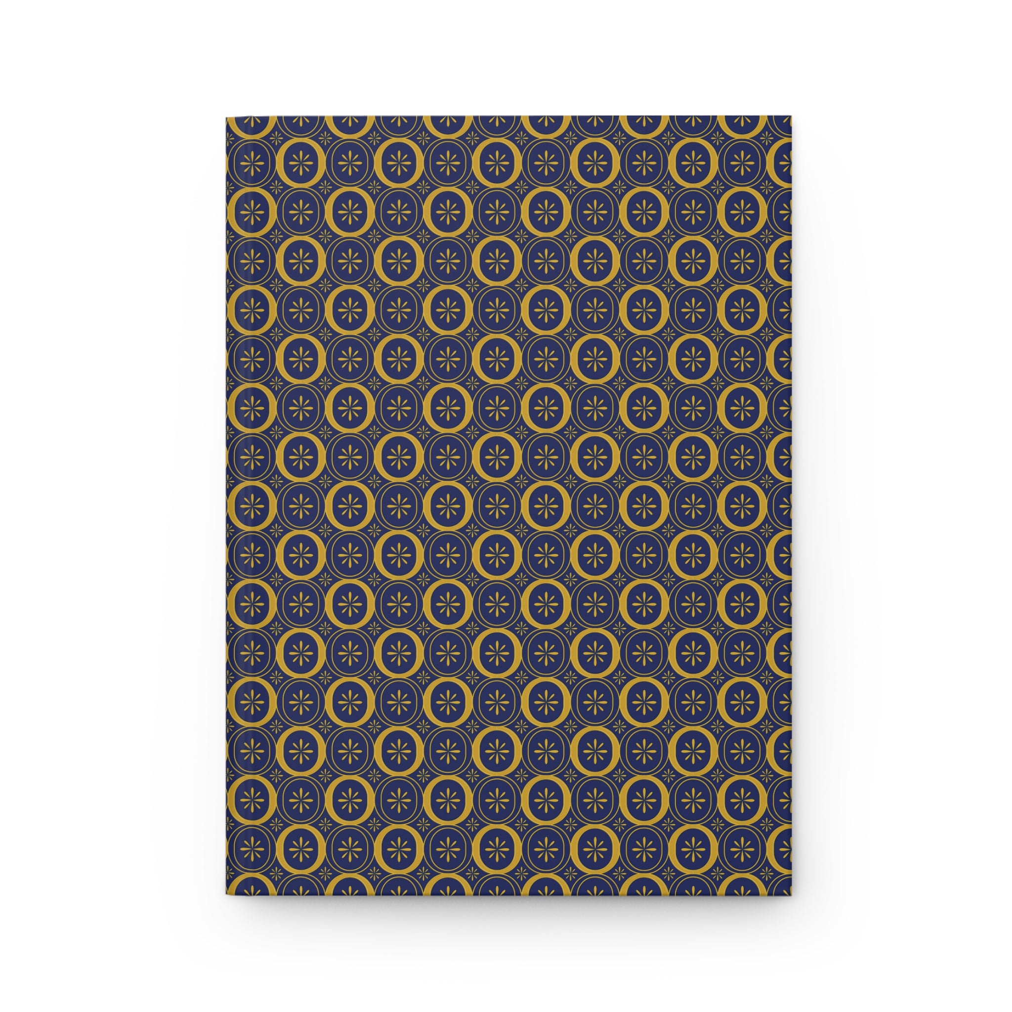Solaris - Black - Royal Blue - Hardcover Journal - Matte Finish