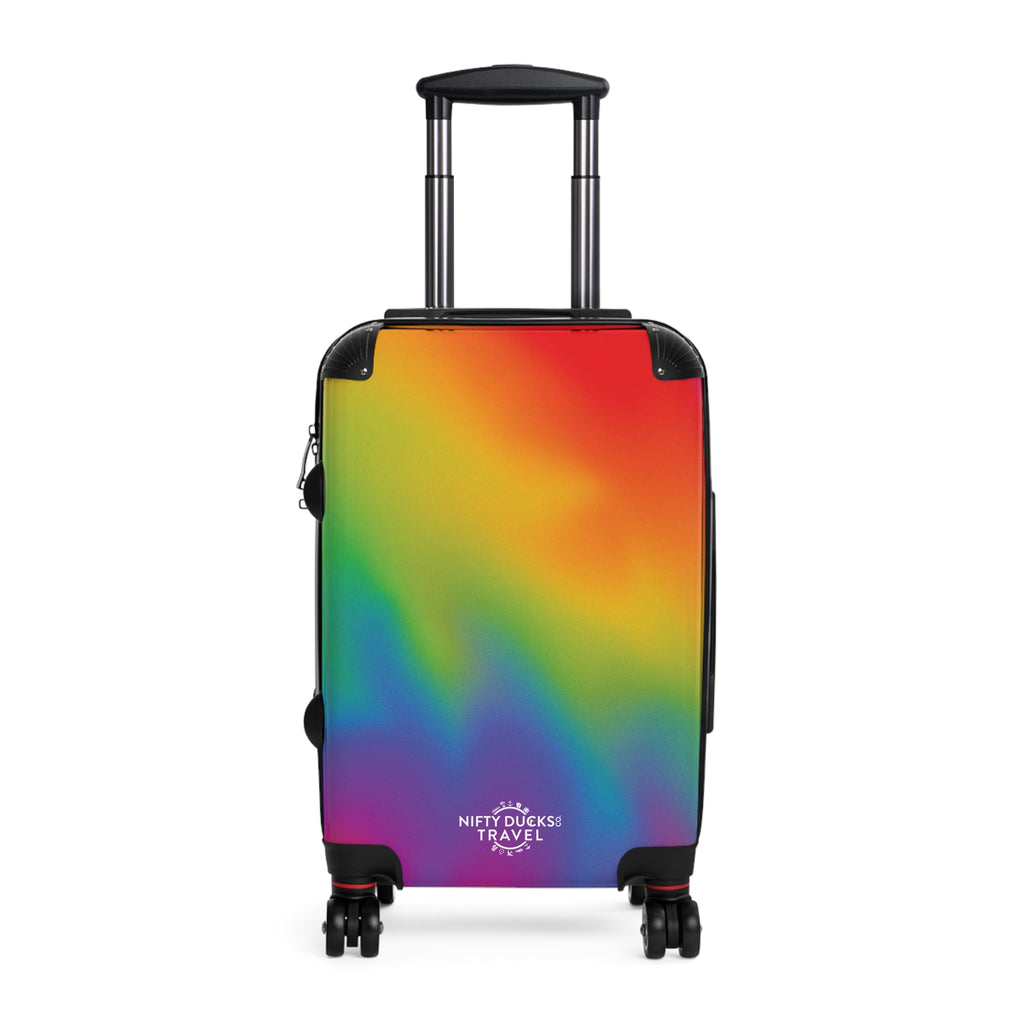 Travel in Technicolor - Stylish Luggage - Suitcase for Adventurers