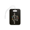 Nifty Ducks Travel Luggage Tag — Signature Brown Travel Logo ID Tag