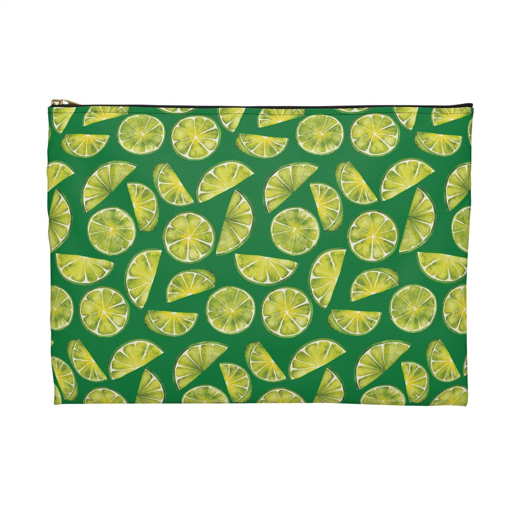 Zest Coast Vibes - Accessory Pouch - Perfect for Adventurers & Travelers - Green