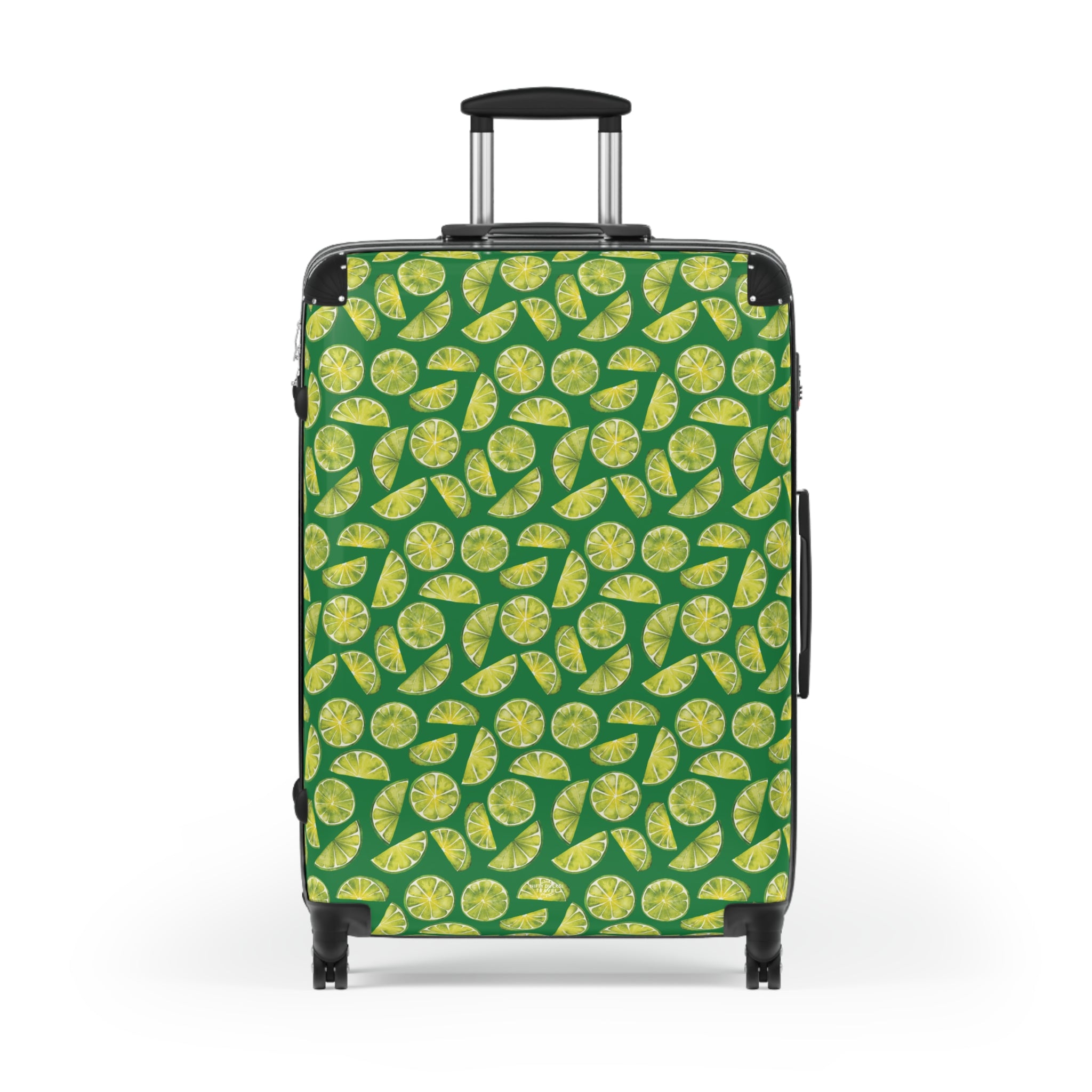 Zest Coast Vibes - Suitcase - Stylish Luggage for Adventurers