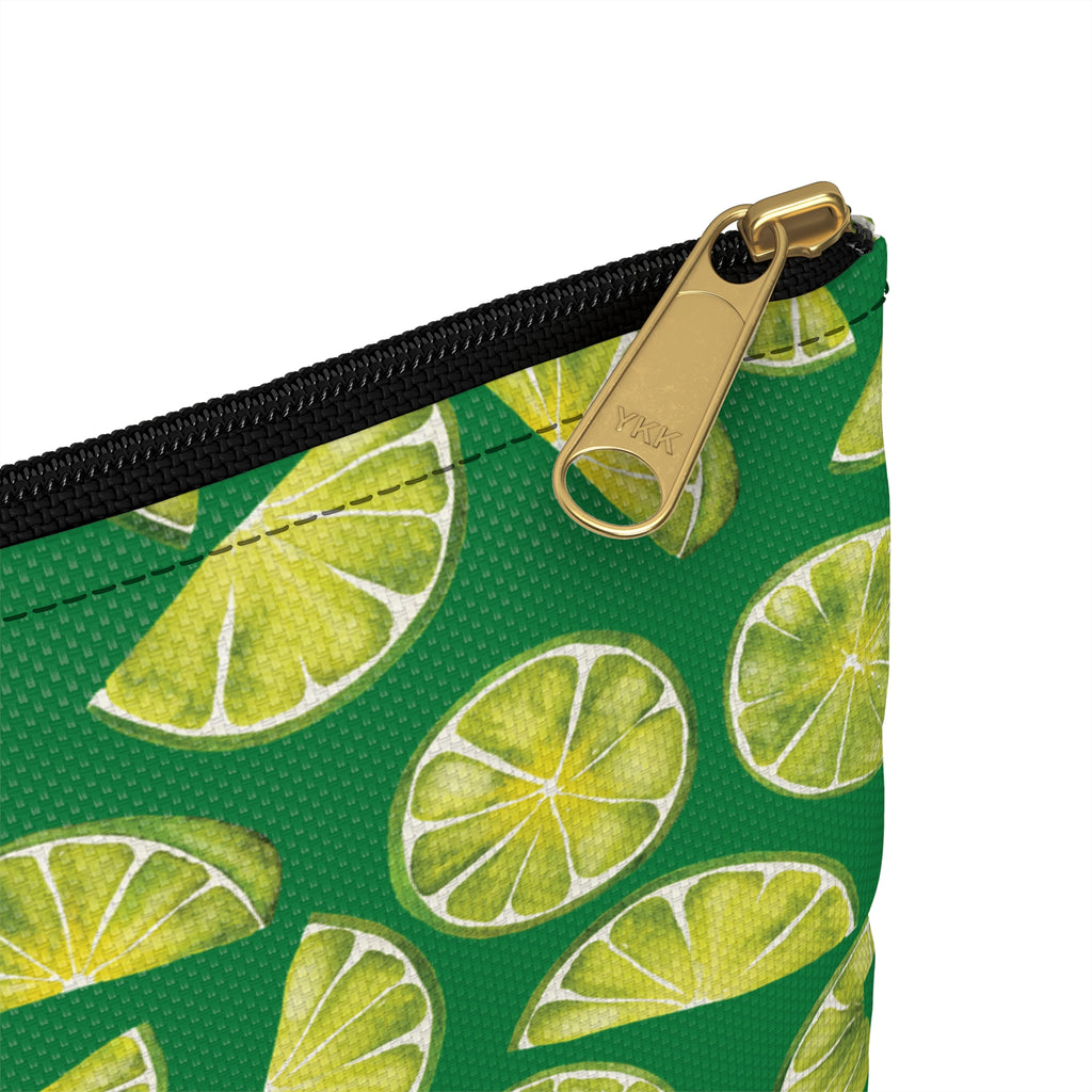 Zest Coast Vibes - Accessory Pouch - Perfect for Adventurers & Travelers - Green