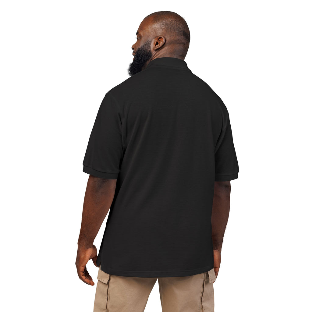 Nifty Ducks Travel Logo - Unisex Polo