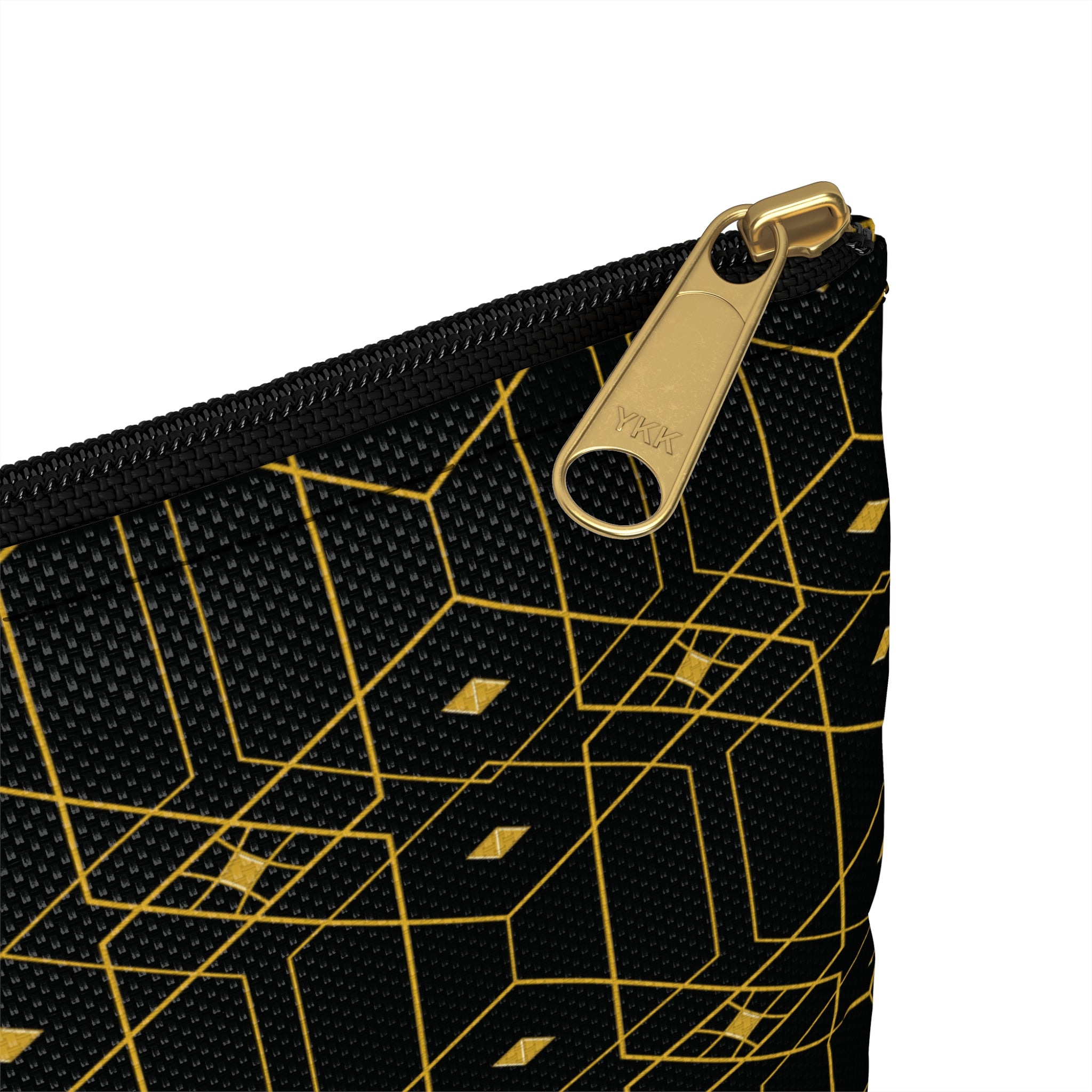 Dimetra - Gold - Black - Accessory Pouch - Perfect for Adventurers & Travelers