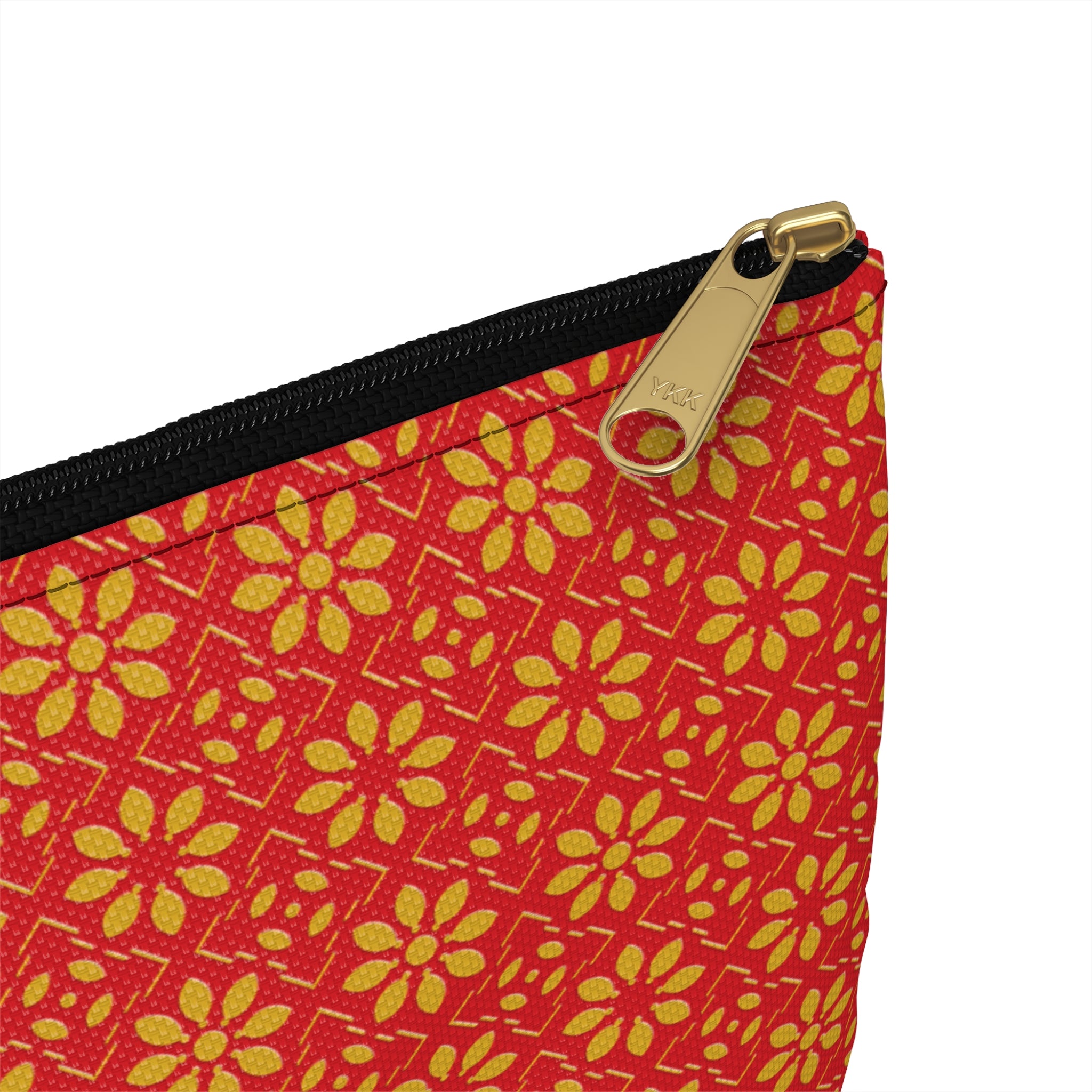 Florina - Gold - Scarlet - Accessory Pouch - Perfect for Adventurers & Travelers