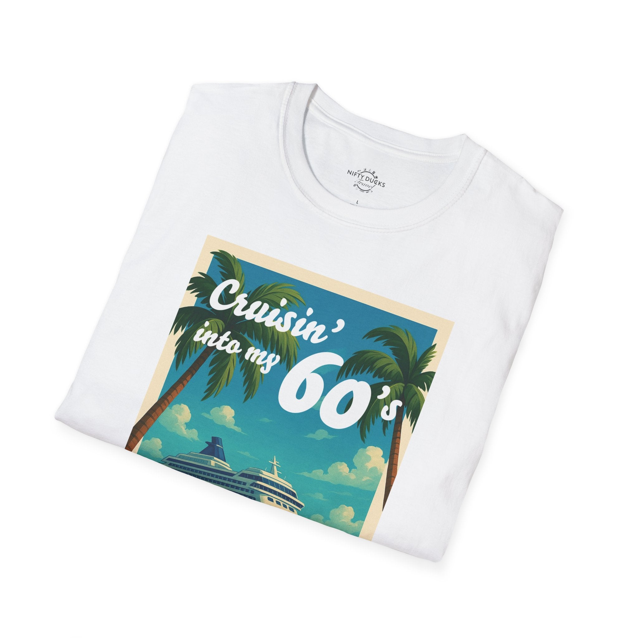 Cruising Into My 60s T-Shirt