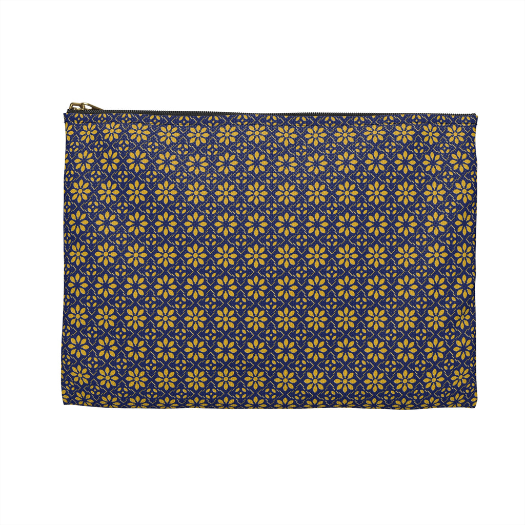 Florina - Gold - Midnight Mallard - Accessory Pouch - Perfect for Adventurers & Travelers