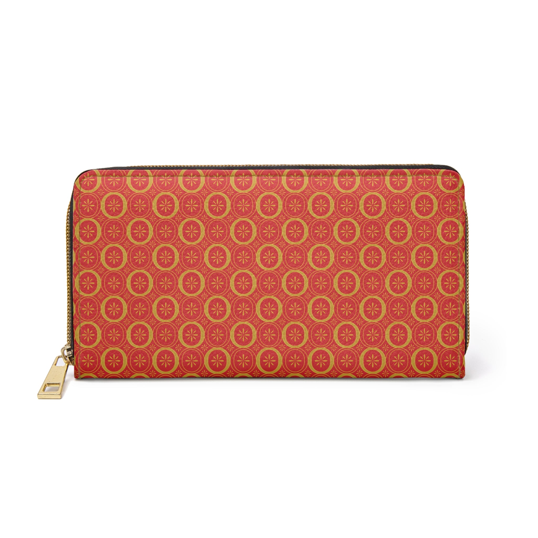Solaris - Gold - Scarlet - Zipper Wallet - Travel Accessories