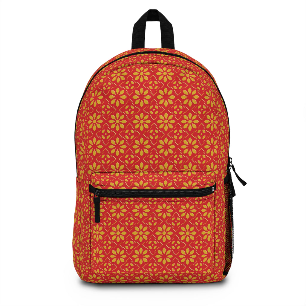 Florina - Gold - Scarlet - Backpack - Travel Bag