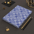 Mediterraneo Mosaic - Blue - Hardcover Journal - Matte Finish