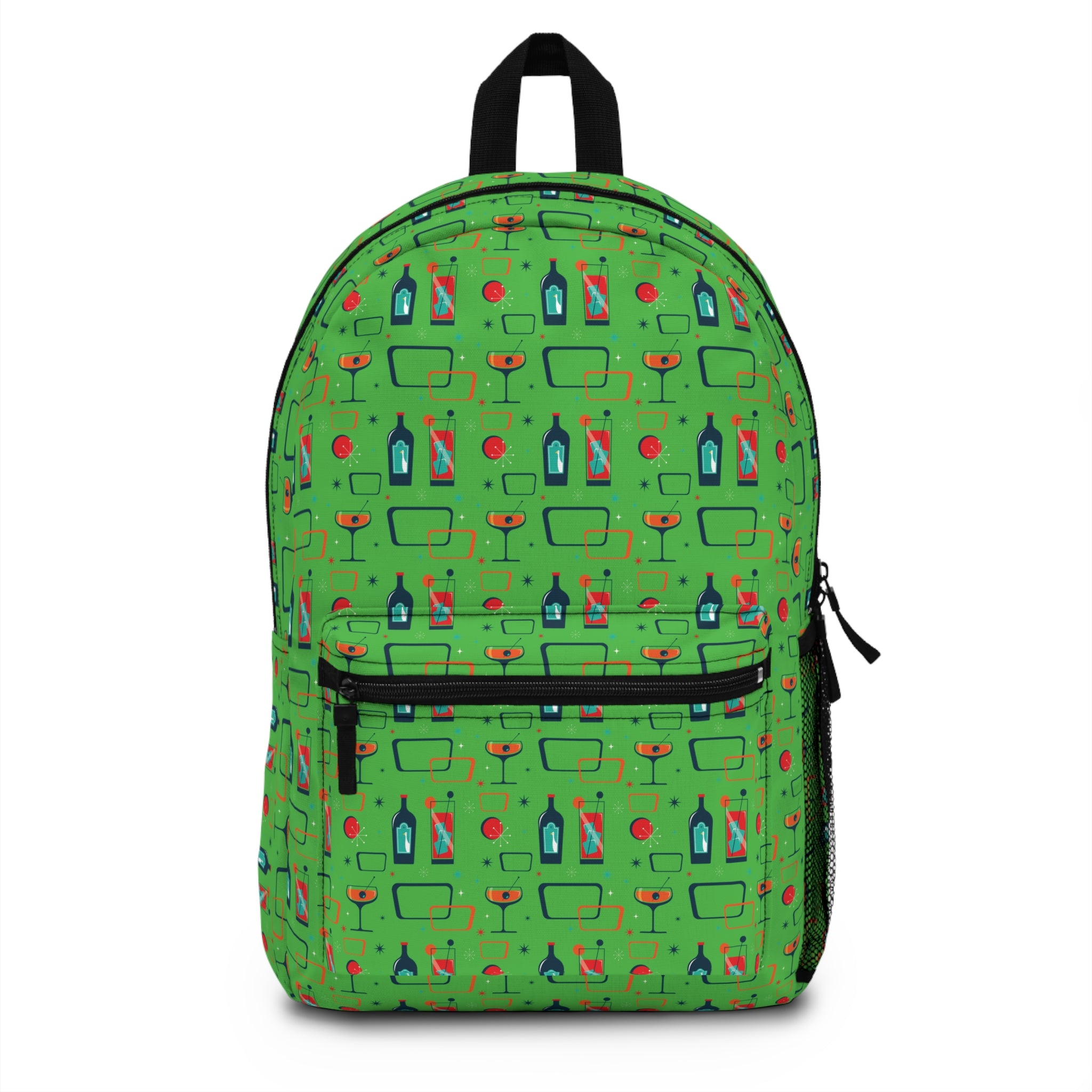 Cocktail Time - Lime Green - Backpack - Travel Bag